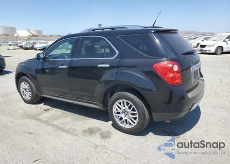 2012 Chevrolet Equinox Ltz z USA, uszkodzony, nr VIN 2GNALFEK3C1127060